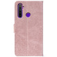 Чохол-книжка Crazy Horse Clasic для Realme 5 Pro Rose Gold (Front)