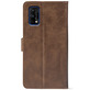 Чохол-книжка Crazy Horse Clasic для Realme 7 Pro Brown (Front)
