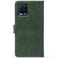 Чохол-книжка Crazy Horse Clasic для Realme 8 Dark Green (Front)