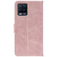 Чохол-книжка Crazy Horse Clasic для Realme 8 Rose Gold (Front)