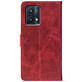 Чохол-книжка Crazy Horse Clasic для Realme 9 Pro Plus Red Wine (Front)