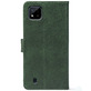 Чохол-книжка Crazy Horse Clasic для Realme C11 2021 Dark Green (Front)