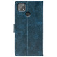 Чохол-книжка Crazy Horse Clasic для Realme Narzo 50A Dark Blue (Front)