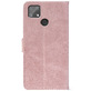 Чохол-книжка Crazy Horse Clasic для Realme Narzo 50A Rose Gold (Front)