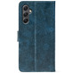Чохол-книжка Crazy Horse Clasic для Samsung Galaxy M35 (M356) Dark Blue (Front)