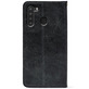 Чохол-книжка Crazy Horse Clasic для Samsung Galaxy A21 (A215) Grafit (Strong)