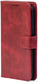 Чохол-книжка Crazy Horse Clasic для Xiaomi Redmi 9T Red Wine (Front)