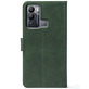 Чохол-книжка Crazy Horse Clasic для Infinix Hot 12i Dark Green (Front)