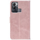 Чохол-книжка Crazy Horse Clasic для Infinix Hot 12i Rose Gold (Front)