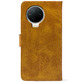 Чохол-книжка Crazy Horse Clasic для Infinix Note 12 2023 Camel (Front)
