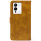 Чохол-книжка Crazy Horse Clasic для Infinix Note 12 (G96) Camel (Front)