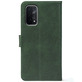 Чохол-книжка Crazy Horse Clasic для Oppo A74 5G Dark Green (Front)