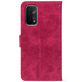Чохол-книжка Crazy Horse Clasic для Oppo A74 5G Magenta (Front)