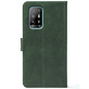 Чохол-книжка Crazy Horse Clasic для OPPO A94 5G Dark Green (Front)