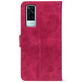 Чохол-книжка Crazy Horse Clasic для Vivo Y31 Magenta (Front)