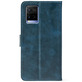 Чохол-книжка Crazy Horse Clasic для Vivo Y33S Dark Blue (Front)