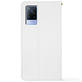 Чохол-книжка Crazy Horse Clasic для Vivo V21 White (Strong)