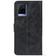 Чохол-книжка Crazy Horse Clasic для Vivo Y21 Grafit (Front)