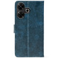 Чохол-книжка Crazy Horse Clasic для Xiaomi Redmi 13 Dark Blue (Front)