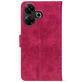 Чохол-книжка Crazy Horse Clasic для Xiaomi Redmi 13 Magenta (Front)