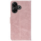 Чохол-книжка Crazy Horse Clasic для Xiaomi Redmi 13 Rose Gold (Front)