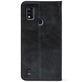 Чохол-книжка Crazy Horse Clasic для ZTE Blade A51 Grafit (Strong)