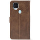 Чохол-книжка Crazy Horse Clasic для ZTE Blade V2020 Brown (Front)