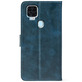 Чохол-книжка Crazy Horse Clasic для ZTE Blade V2020 Dark Blue (Front)