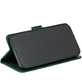 Чохол-книжка Crazy Horse Clasic для ZTE Blade V2020 Dark Green (Front)