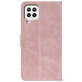 Чохол-книжка Crazy Horse Clasic для Samsung Galaxy M22 (M225) Rose Gold (Front)