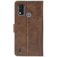 Чохол-книжка Crazy Horse Clasic для Nokia G11 Plus Brown (Front)