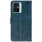 Чохол-книжка Crazy Horse Clasic для Blackview Oscal C70 Dark Blue (Front)