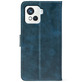 Чохол-книжка Crazy Horse Clasic для Blackview Oscal C80 Dark Blue (Front)