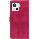 Чохол-книжка Crazy Horse Clasic для Blackview Oscal C80 Magenta (Front)