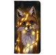 Чохол-книжка BoxFace для Realme 13 Pro Plus Лисичка в Гірляндах