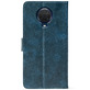 Чохол-книжка Crazy Horse Clasic для Nokia G10 Dark Blue (Front)