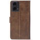 Чохол-книжка Crazy Horse Clasic для Motorola G24 Brown (Front)
