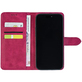 Чохол-книжка Crazy Horse Clasic для Samsung Galaxy S25 Edge (S937) Magenta (Front)
