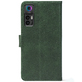 Чохол-книжка Crazy Horse Clasic для TCL 30 Plus Dark Green (Front)