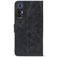 Чохол-книжка Crazy Horse Clasic для TCL 30 Grafit (Front)
