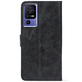 Чохол-книжка Crazy Horse Clasic для TCL 40 SE Grafit (Front)