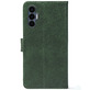 Чохол-книжка Crazy Horse Clasic для Tecno POVA 3 Dark Green (Front)