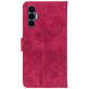 Чохол-книжка Crazy Horse Clasic для Tecno POVA 3 Magenta (Front)