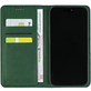 Чохол-книжка Crazy Horse Clasic для Xiaomi Redmi 15C Dark Green (Strong)