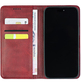 Чохол-книжка Crazy Horse Clasic для Xiaomi Redmi 15C Red Wine (Strong)