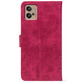 Чохол-книжка Crazy Horse Clasic для Motorola G32 Magenta (Front)