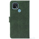 Чохол-книжка Crazy Horse Clasic для Oppo A15/A15s Dark Green (Front)