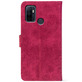 Чохол-книжка Crazy Horse Clasic для Oppo A53 Magenta (Front)