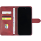 Чохол-книжка Crazy Horse Clasic для Oppo A5 2020 Red Wine (Front)