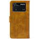 Чохол-книжка Crazy Horse Clasic для Xiaomi Poco M4 Pro 4G Camel (Front)